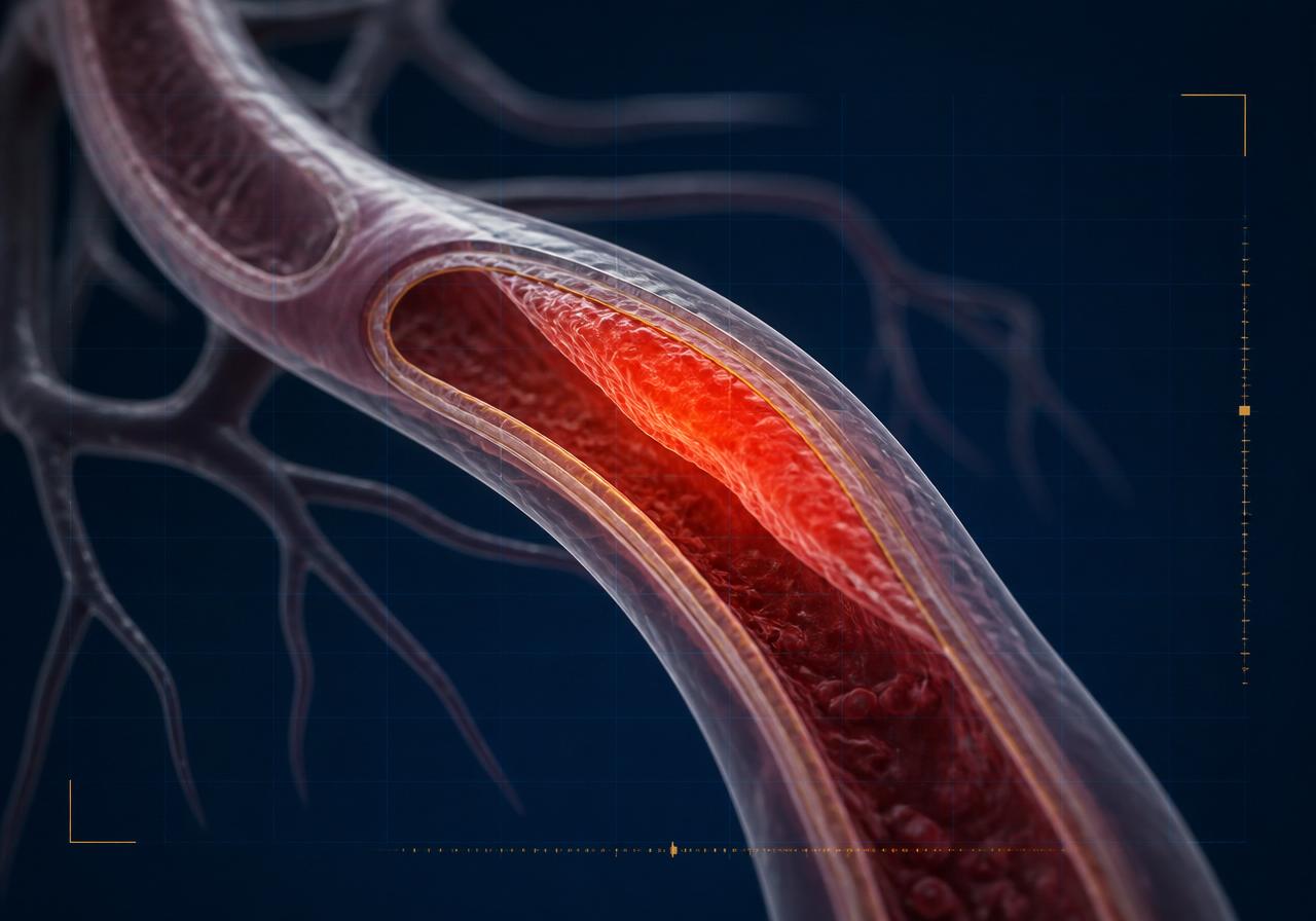 Low-Density Non-Calcified Plaque
