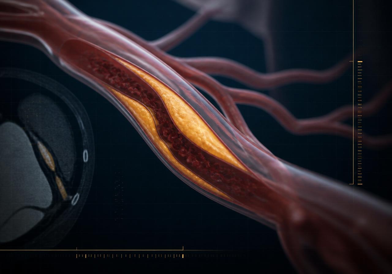 Non-Calcified (Soft) Plaque