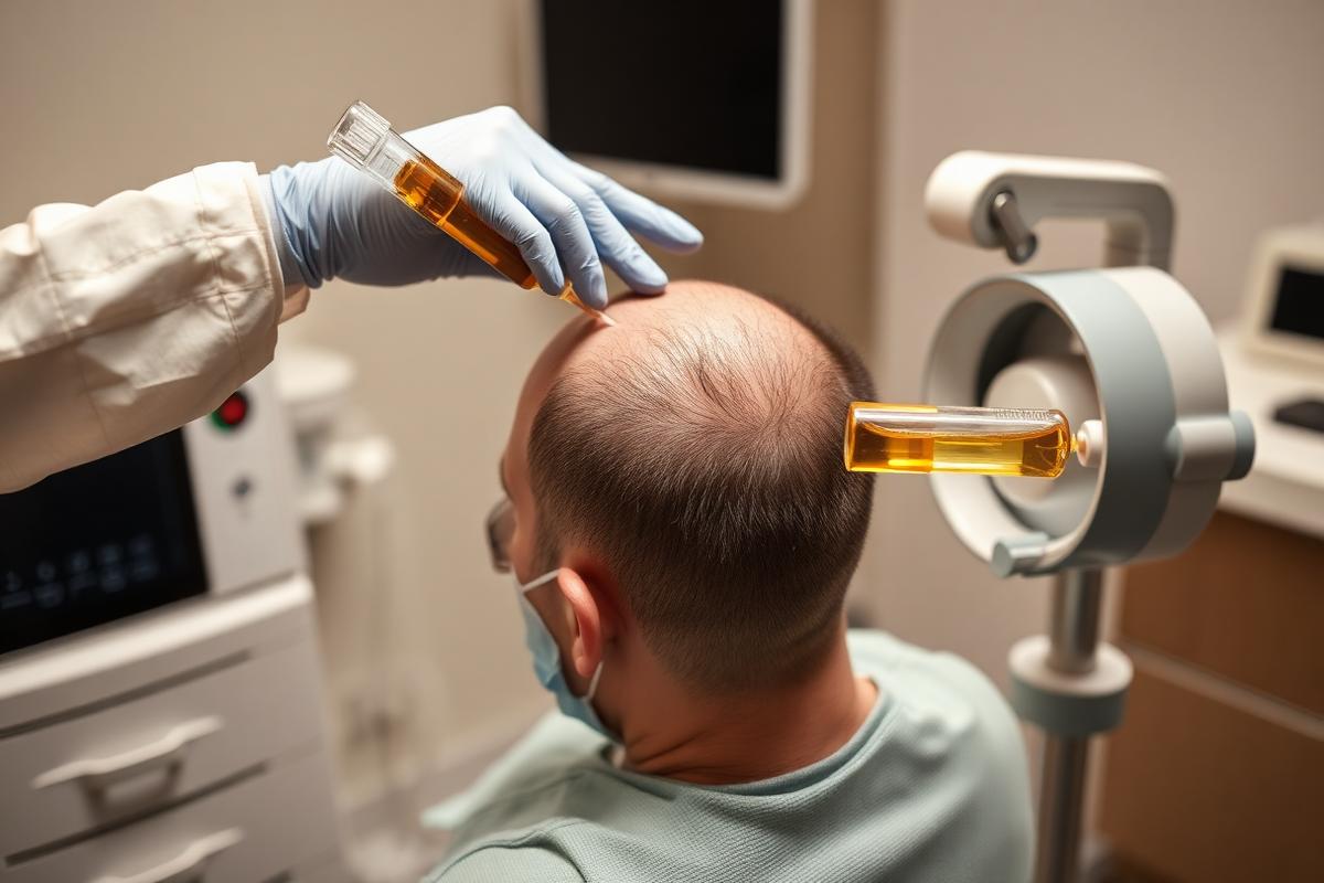 PRP Hair Restoration at Perpetua Longevity in Las Vegas
